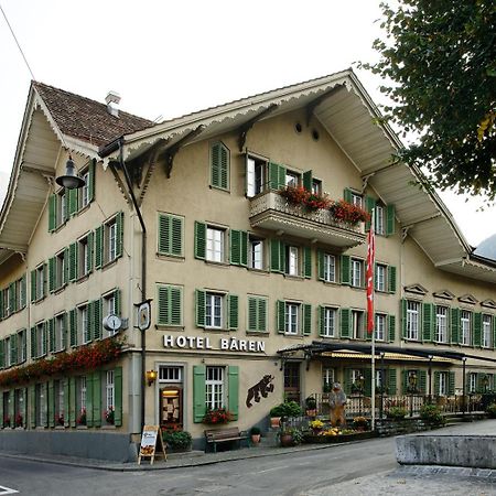 Baeren Hotel, The Bear Inn Wilderswil Exterior foto