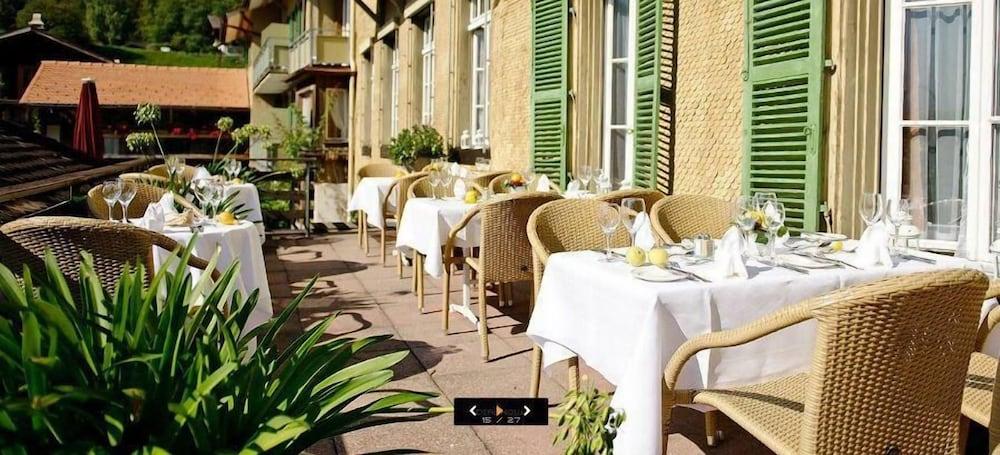Baeren Hotel, The Bear Inn Wilderswil Exterior foto