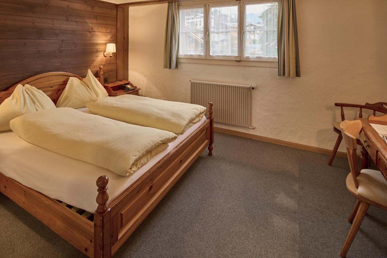 Baeren Hotel, The Bear Inn Wilderswil Exterior foto