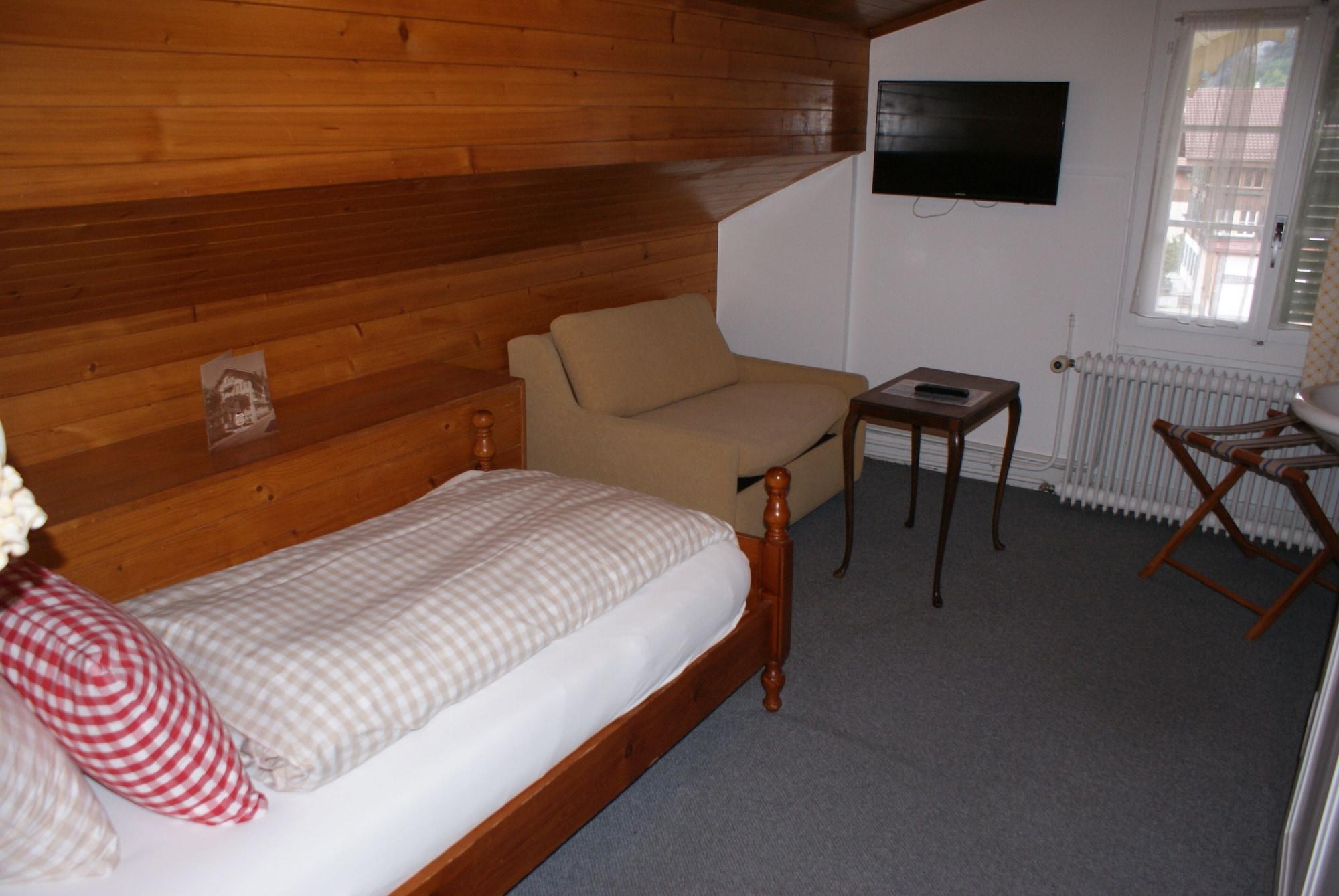 Baeren Hotel, The Bear Inn Wilderswil Exterior foto